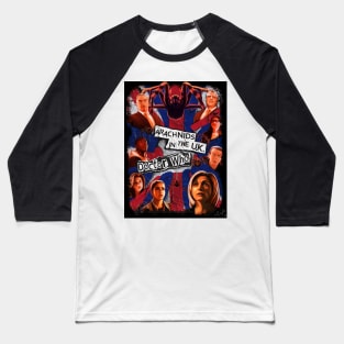 Arachnids in the UK Baseball T-Shirt